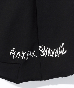 SWITCHBLADE × MAXSIX  GRAPHICS ART LONG PARKA