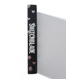 SWITCHBLADE × MAXSIX B&W FLOWER BOXER PANTS (UNISEX)