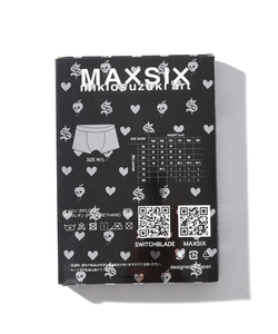 SWITCHBLADE × MAXSIX FUR PATTERN BOXER PANTS (UNISEX)