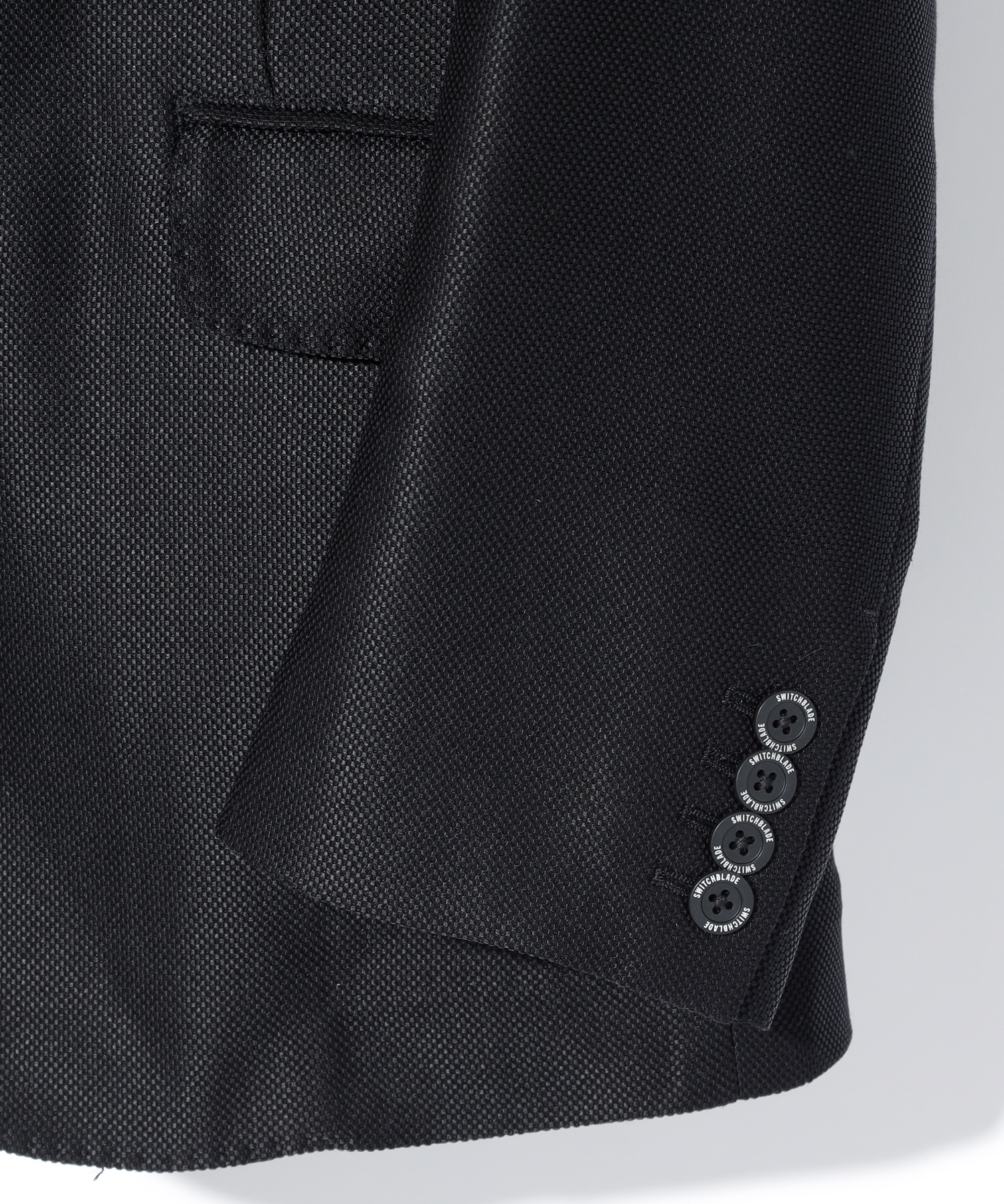 FAKE LAYERED HOODED JK
