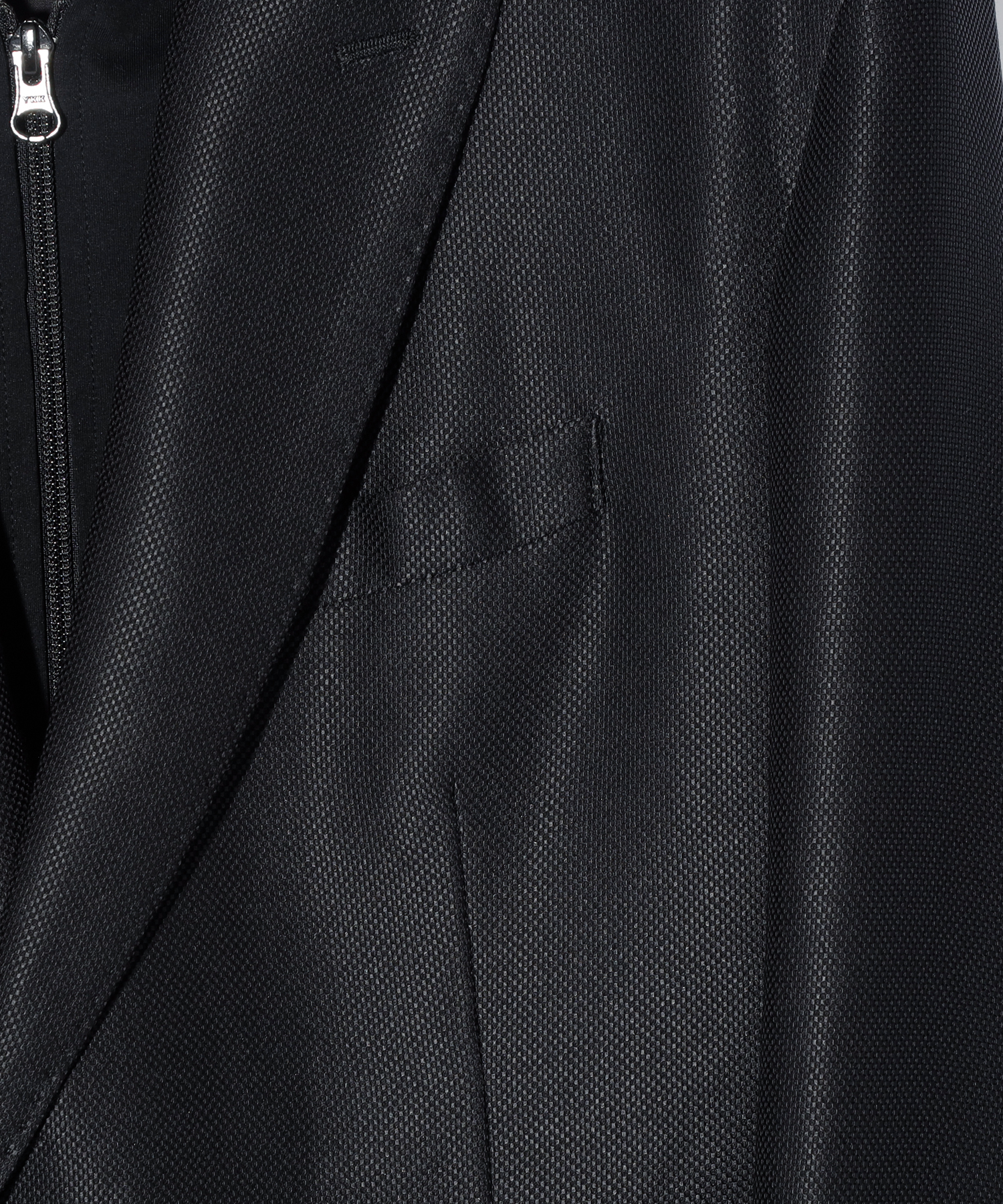 FAKE LAYERED HOODED JK