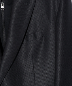 FAKE LAYERED HOODED JK
