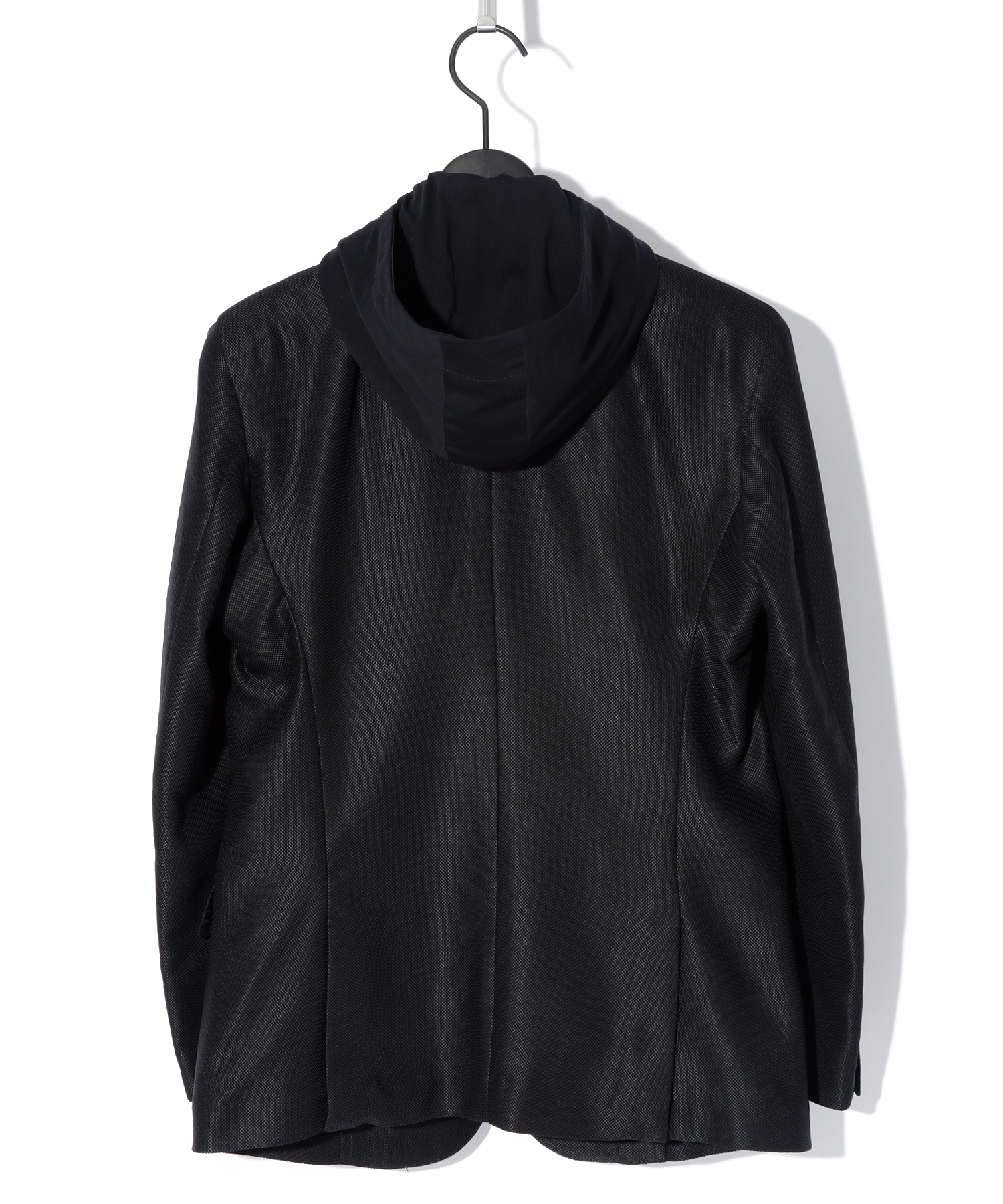 FAKE LAYERED HOODED JK