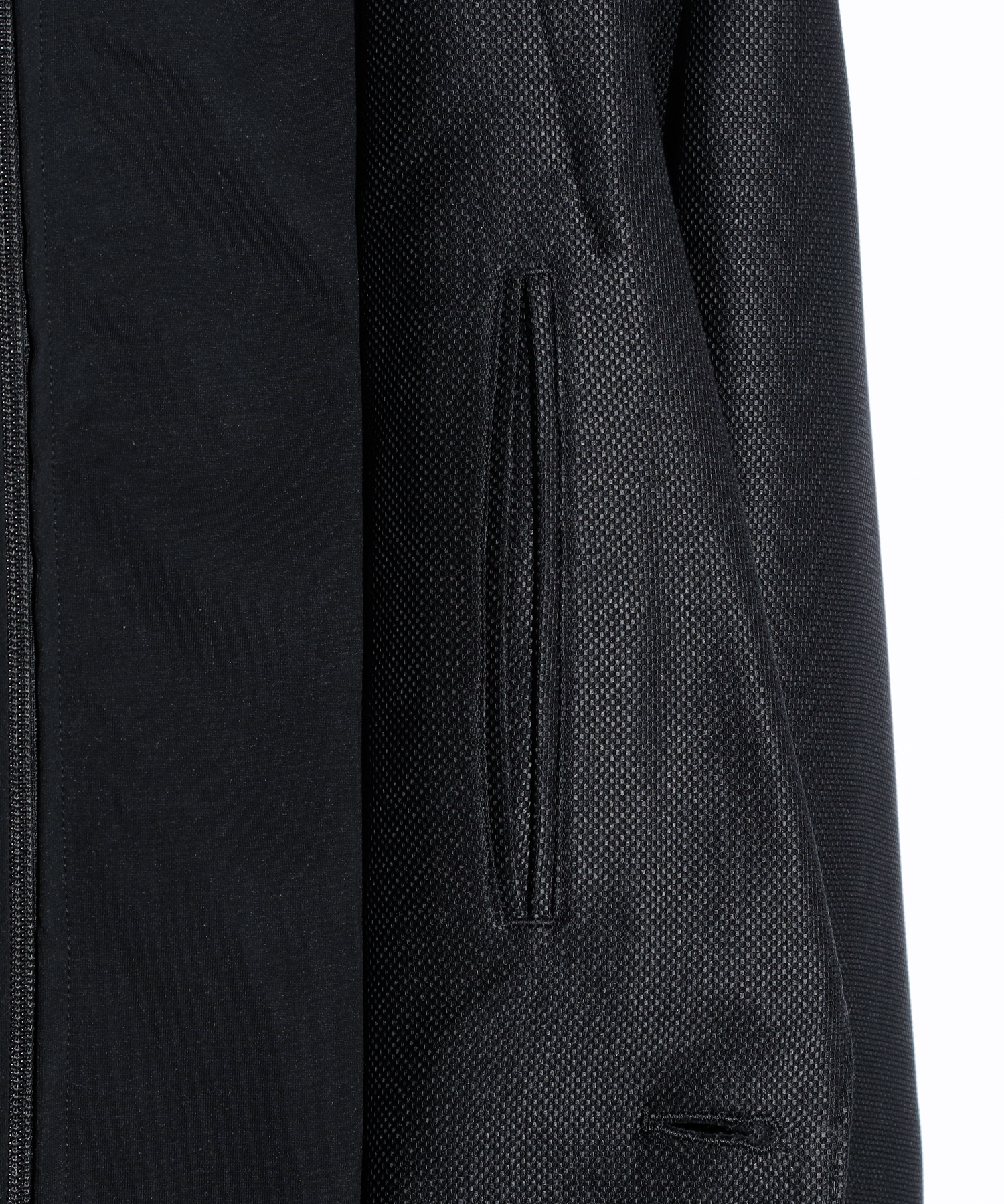 FAKE LAYERED HOODED JK
