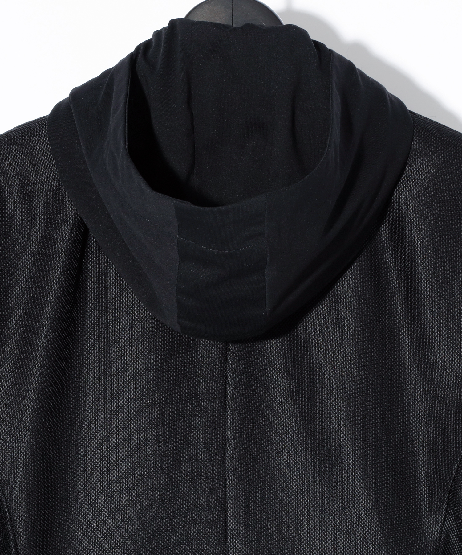 FAKE LAYERED HOODED JK
