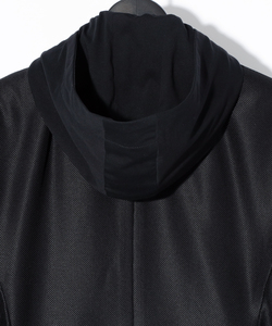 FAKE LAYERED HOODED JK