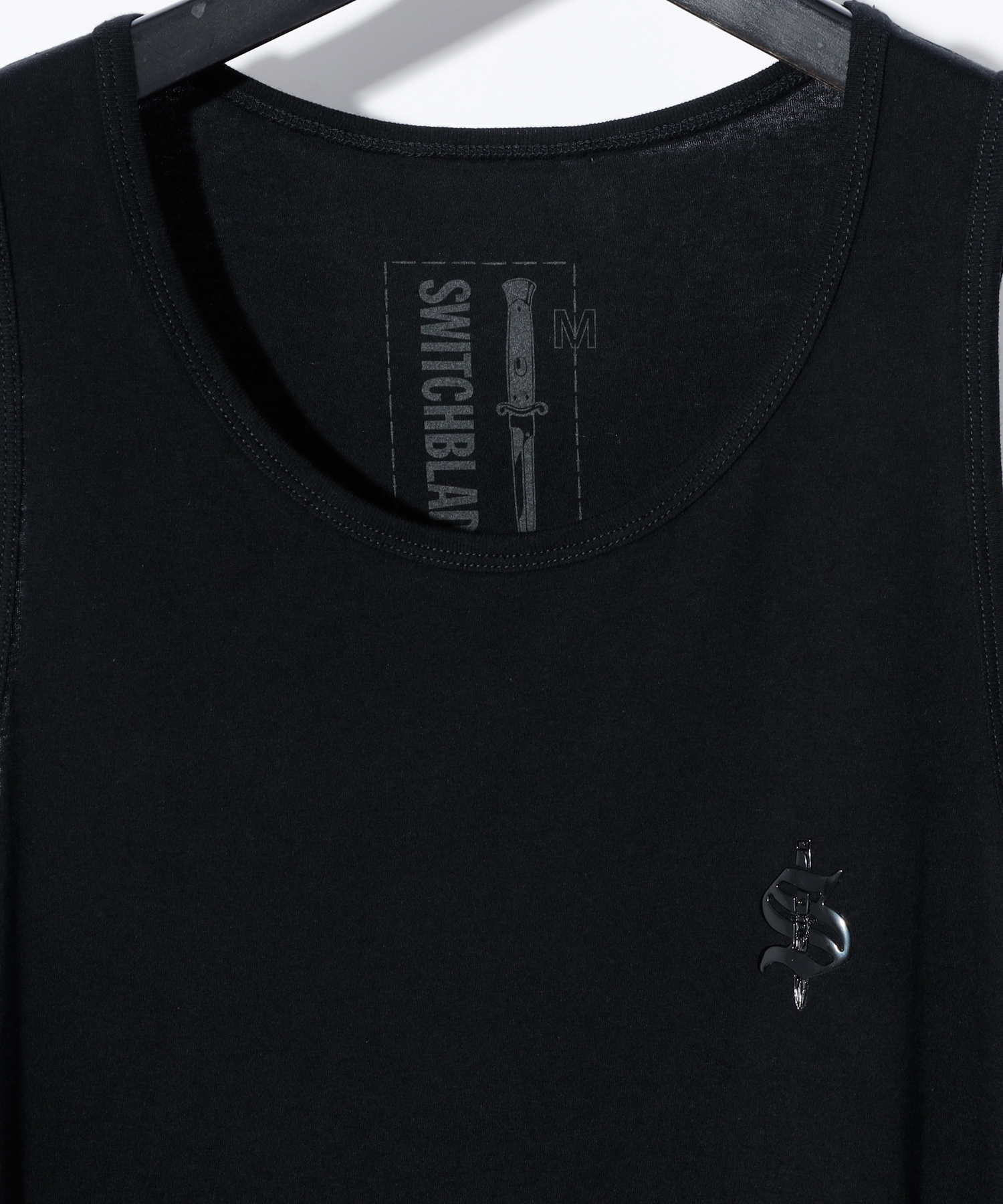 SB METALLIC LOGO T/TOP