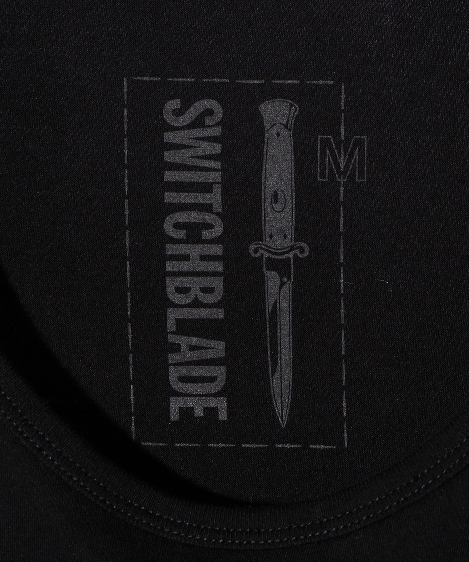 SB METALLIC LOGO T/TOP