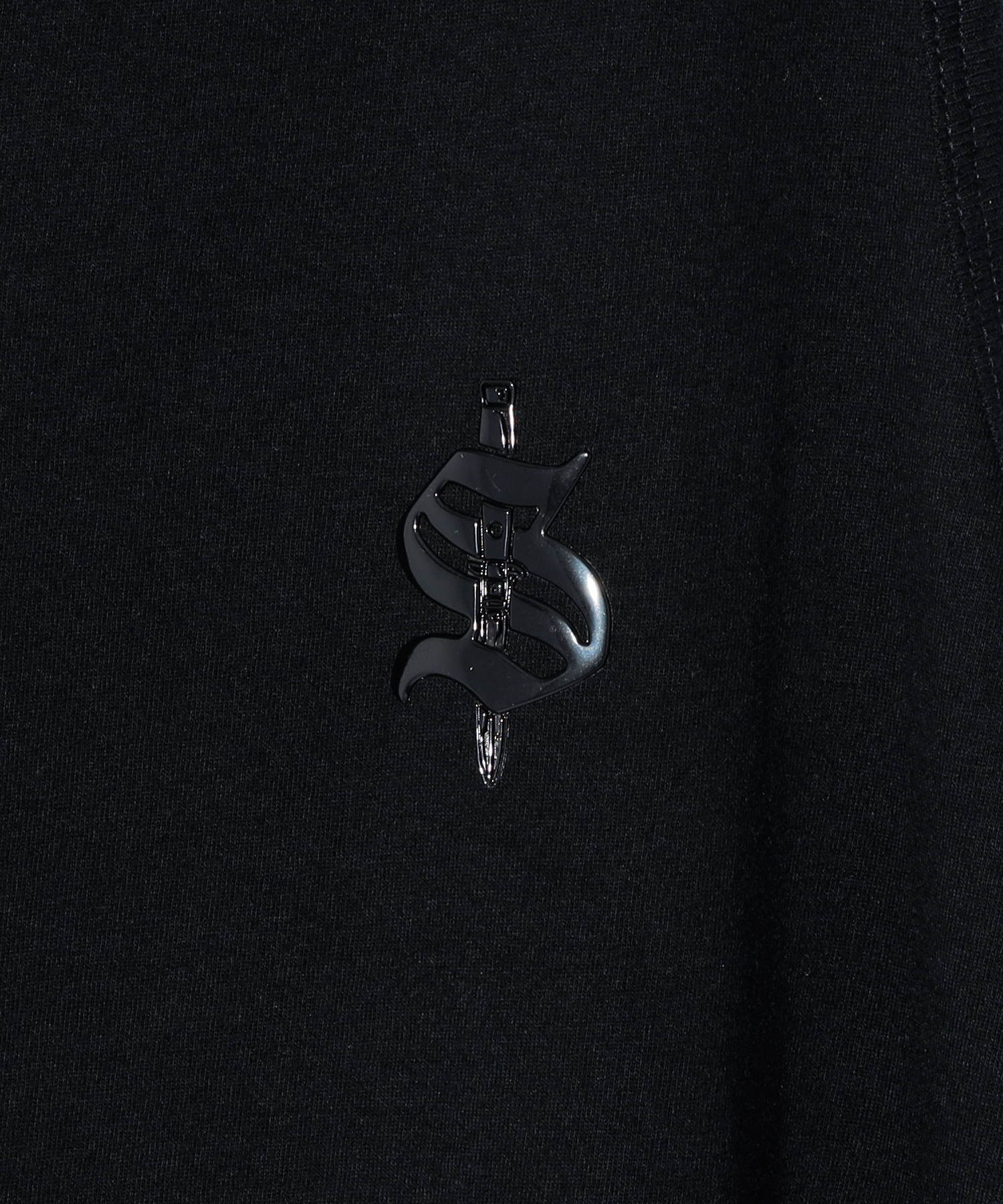 SB METALLIC LOGO T/TOP