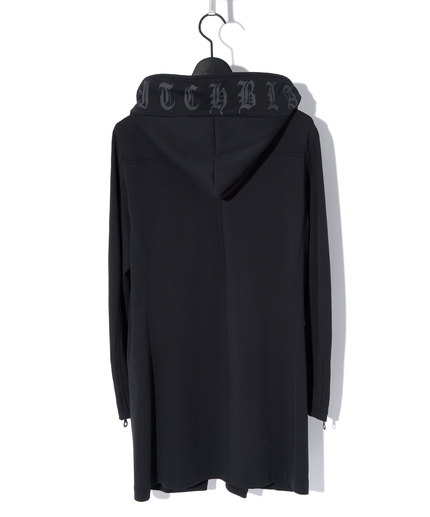 HIGH-NECK LONG HOODIE JK