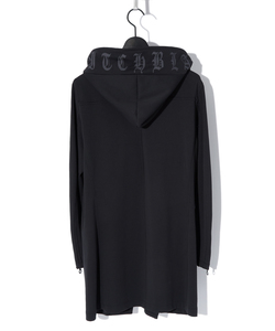 HIGH-NECK LONG HOODIE JK