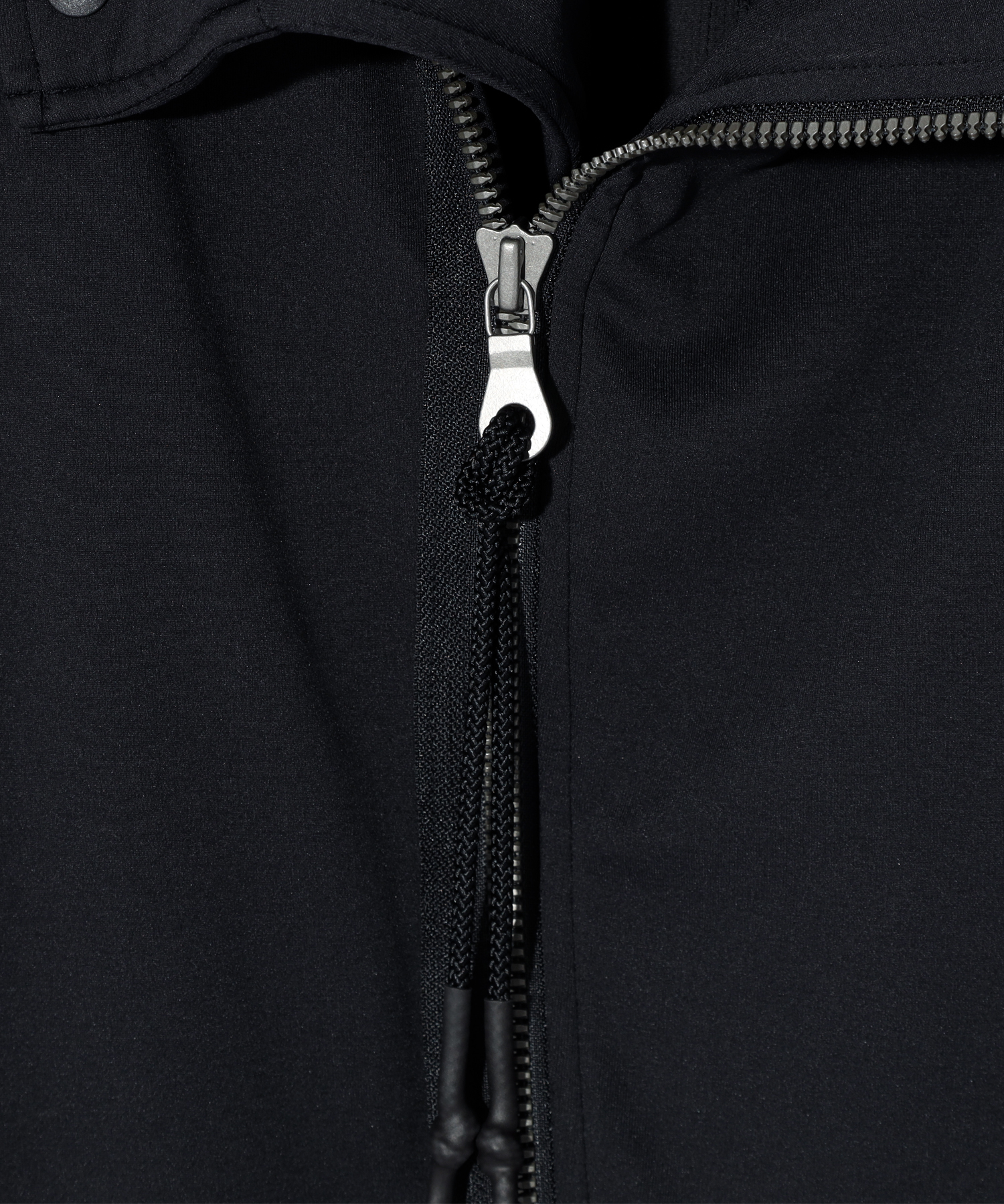 HIGH-NECK LONG HOODIE JK