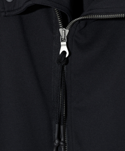HIGH-NECK LONG HOODIE JK