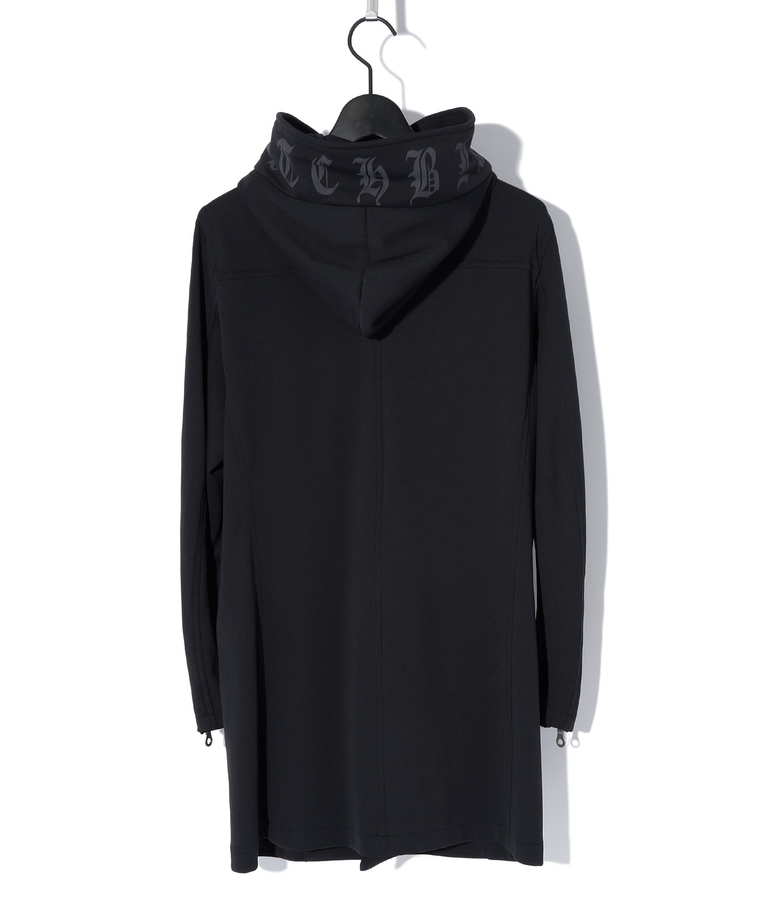 HIGH-NECK LONG HOODIE JK