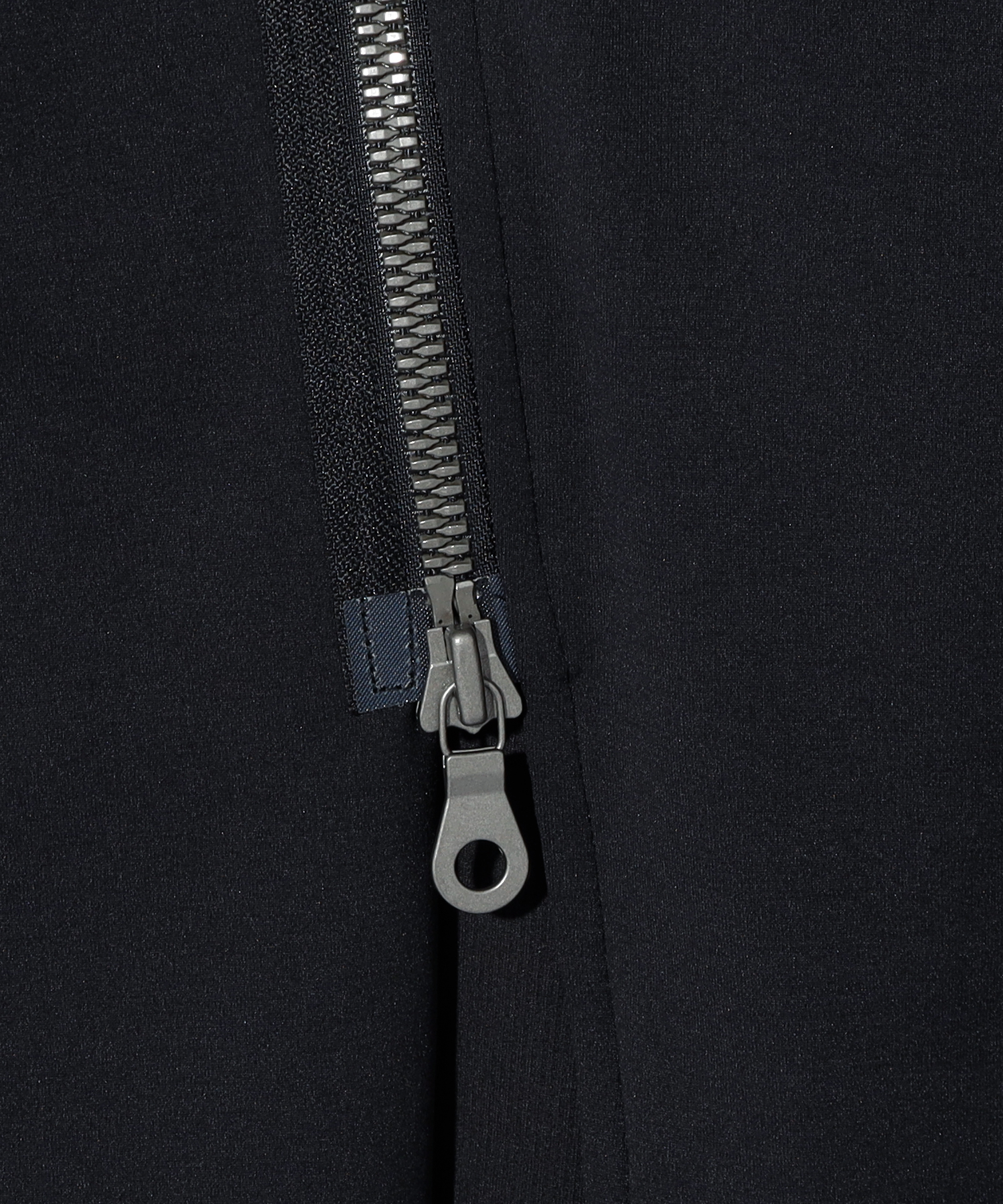 HIGH-NECK LONG HOODIE JK