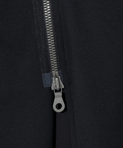 HIGH-NECK LONG HOODIE JK