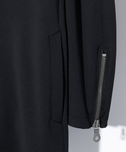 HIGH-NECK LONG HOODIE JK