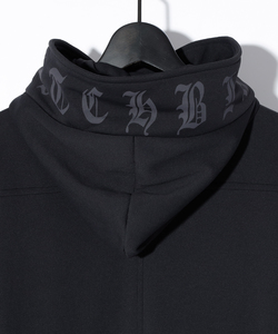 HIGH-NECK LONG HOODIE JK