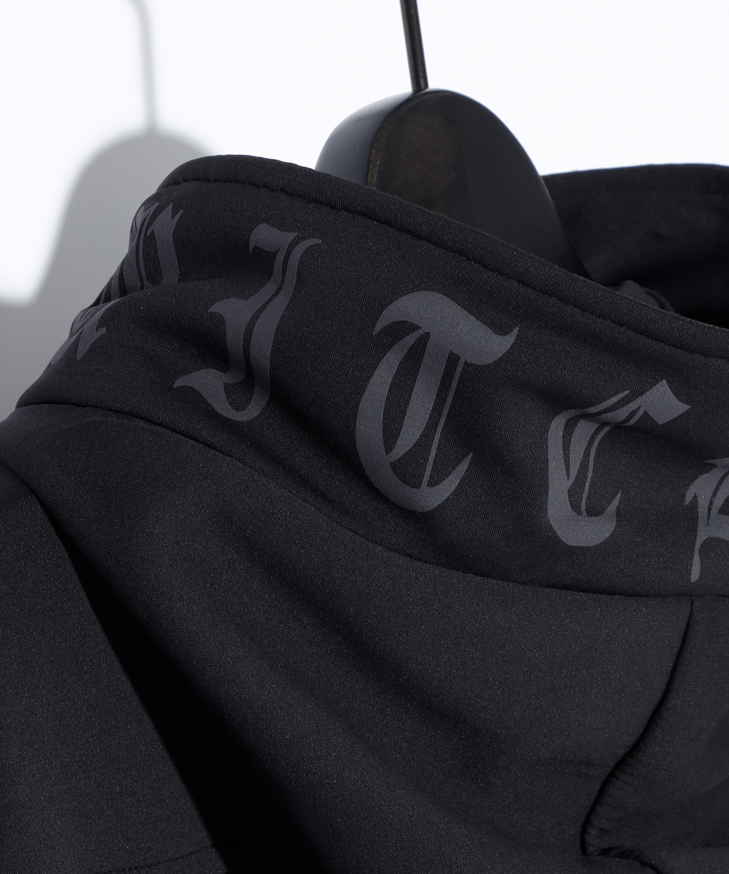 HIGH-NECK LONG HOODIE JK