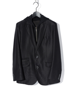 FAKE LAYERED HOODED JK