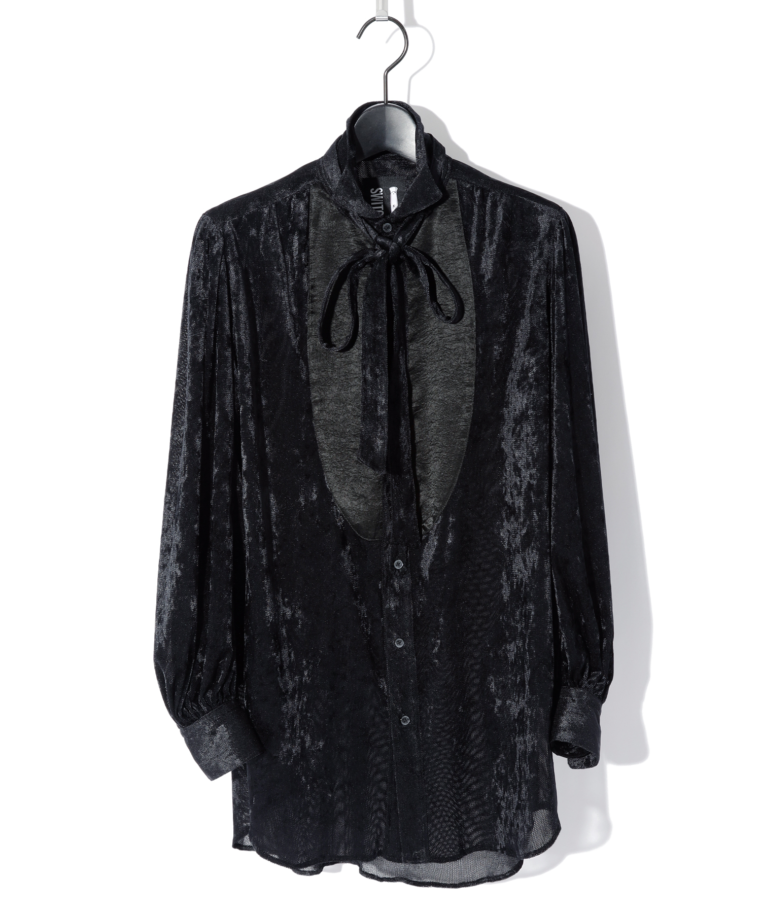 VELOUR VEIL PIRATE SHIRT