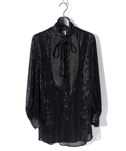 VELOUR VEIL PIRATE SHIRT