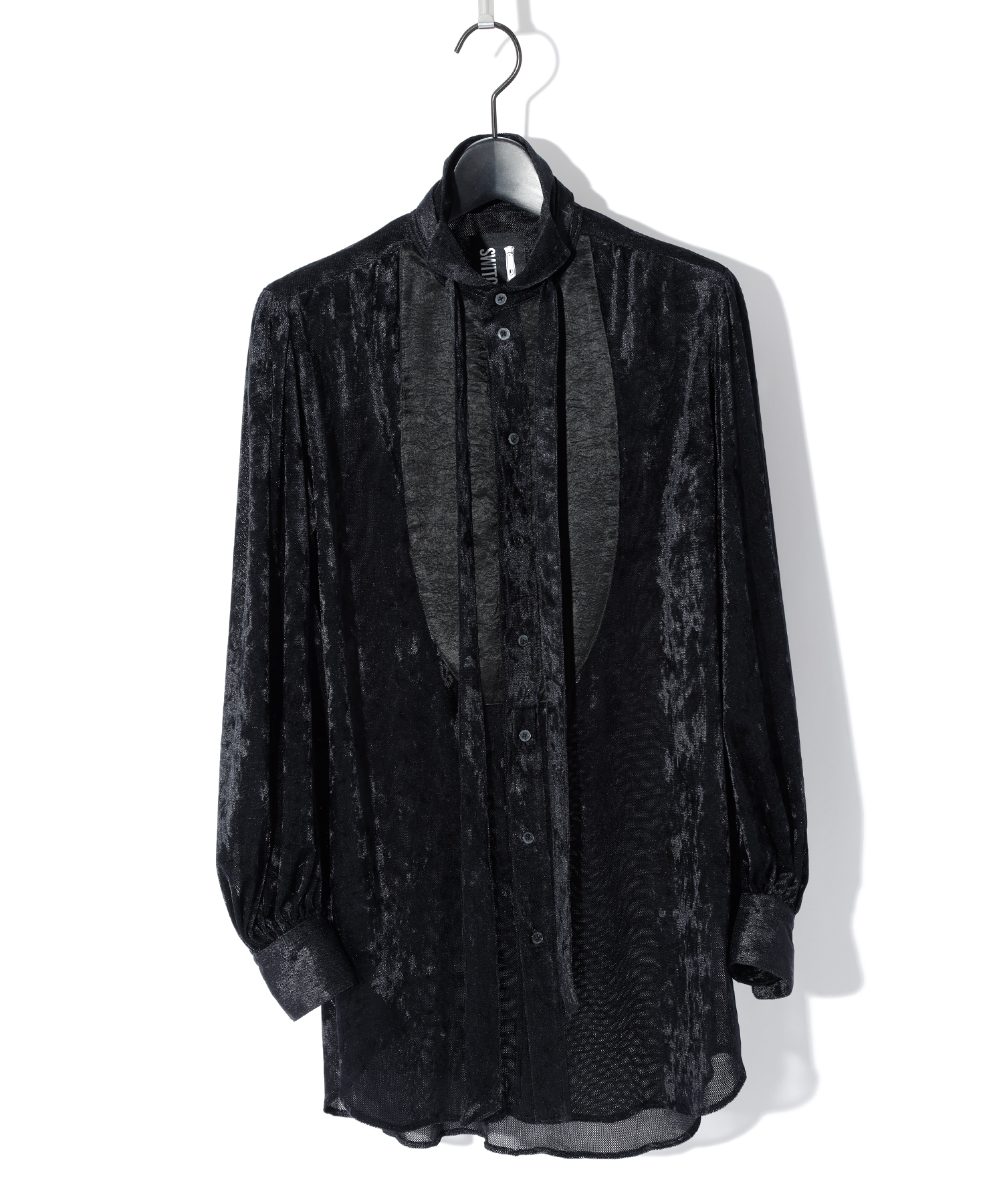VELOUR VEIL PIRATE SHIRT