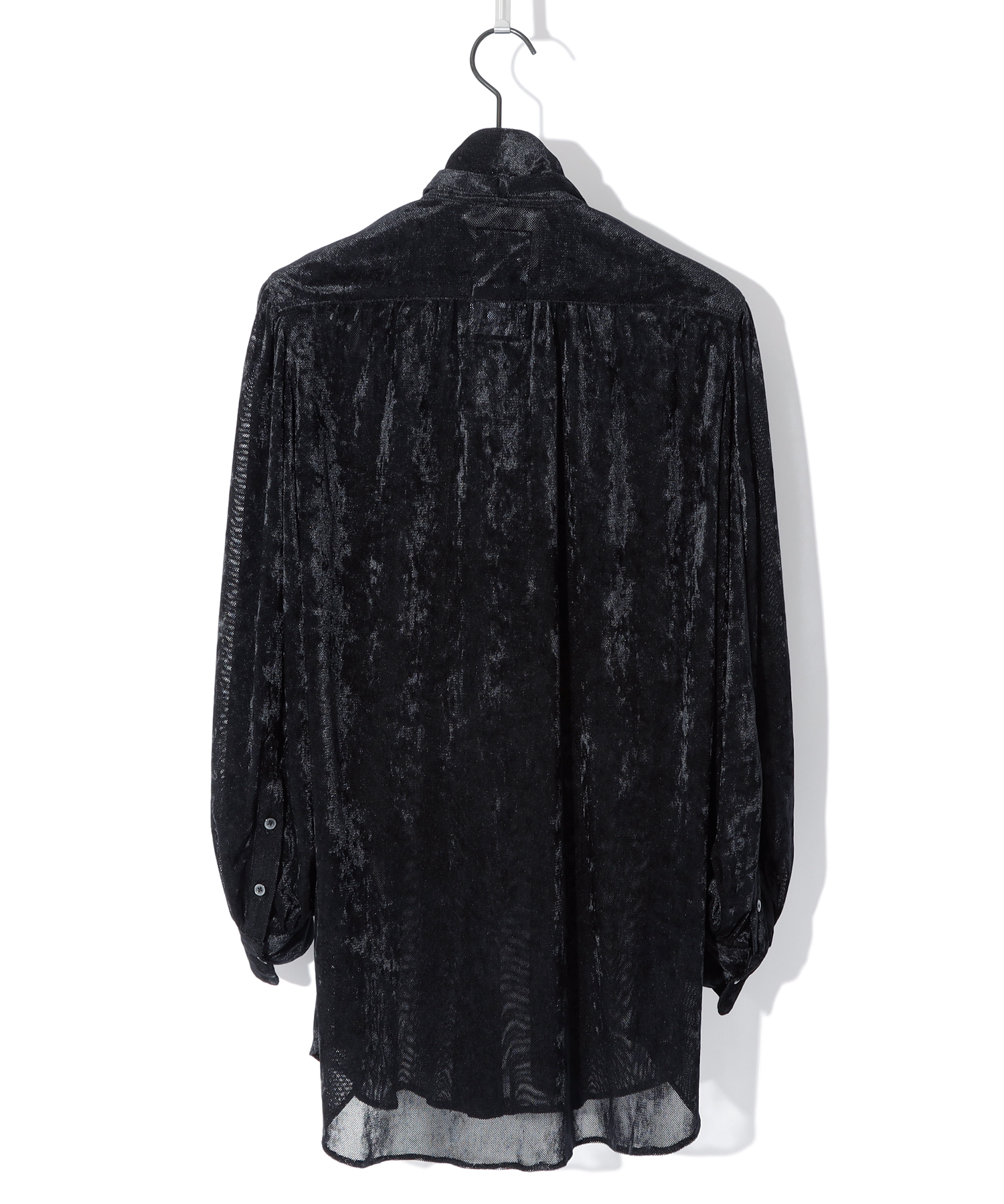 VELOUR VEIL PIRATE SHIRT