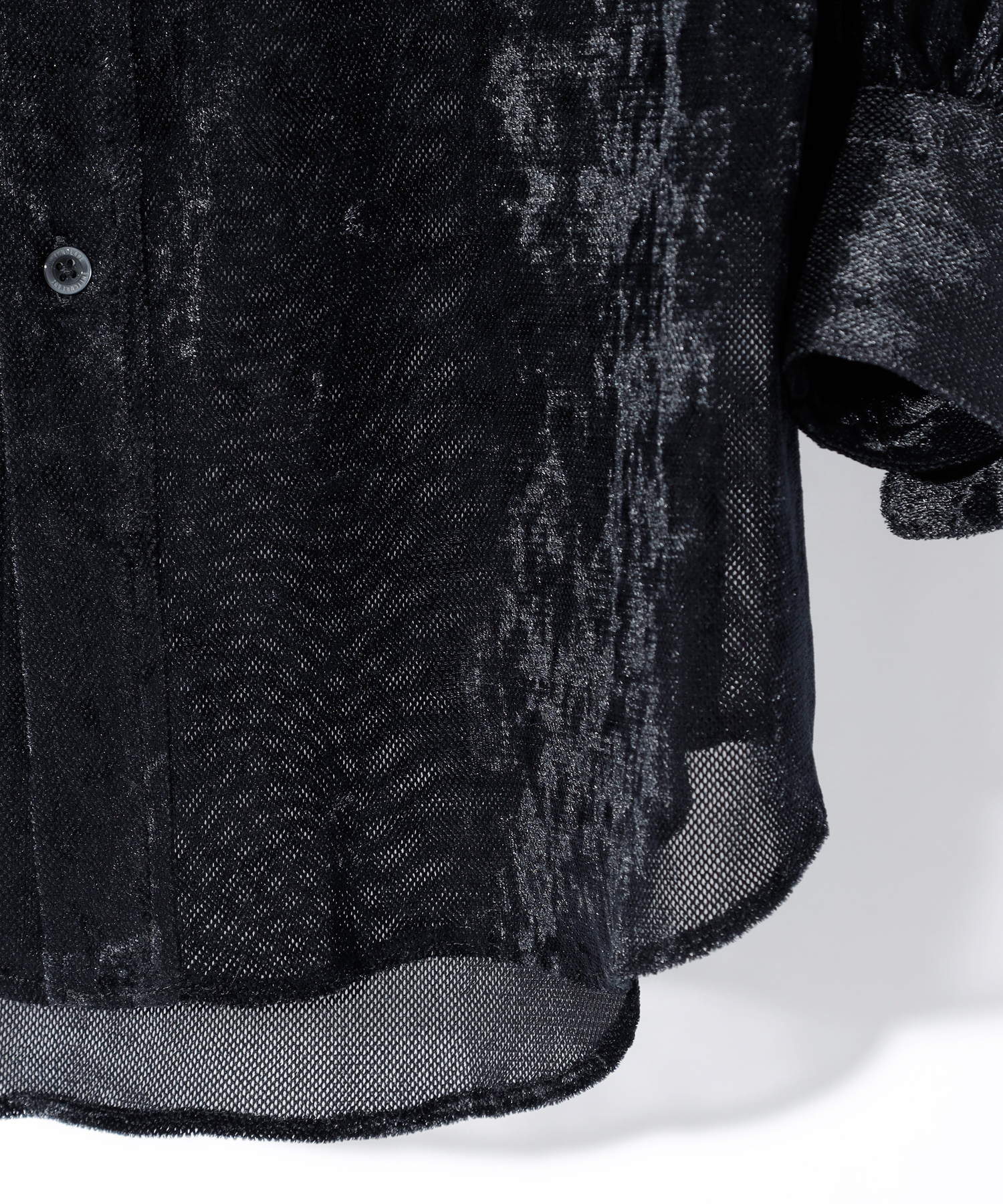 VELOUR VEIL PIRATE SHIRT