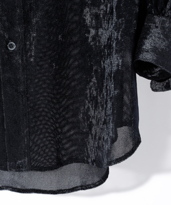 VELOUR VEIL PIRATE SHIRT