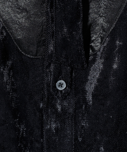 VELOUR VEIL PIRATE SHIRT