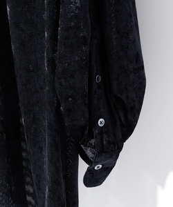 VELOUR VEIL PIRATE SHIRT