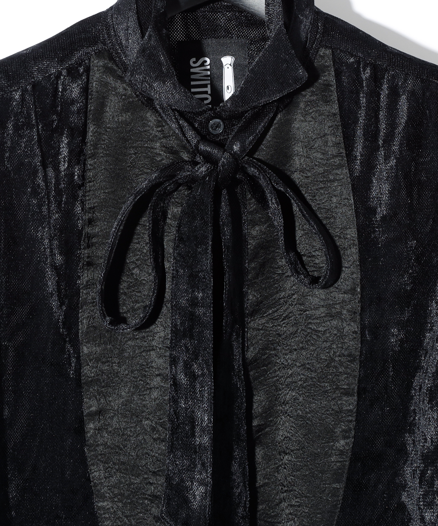 VELOUR VEIL PIRATE SHIRT