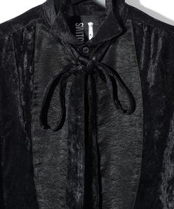 VELOUR VEIL PIRATE SHIRT