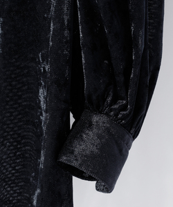 VELOUR VEIL PIRATE SHIRT