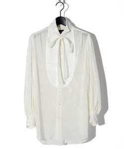 VELOUR VEIL PIRATE SHIRT