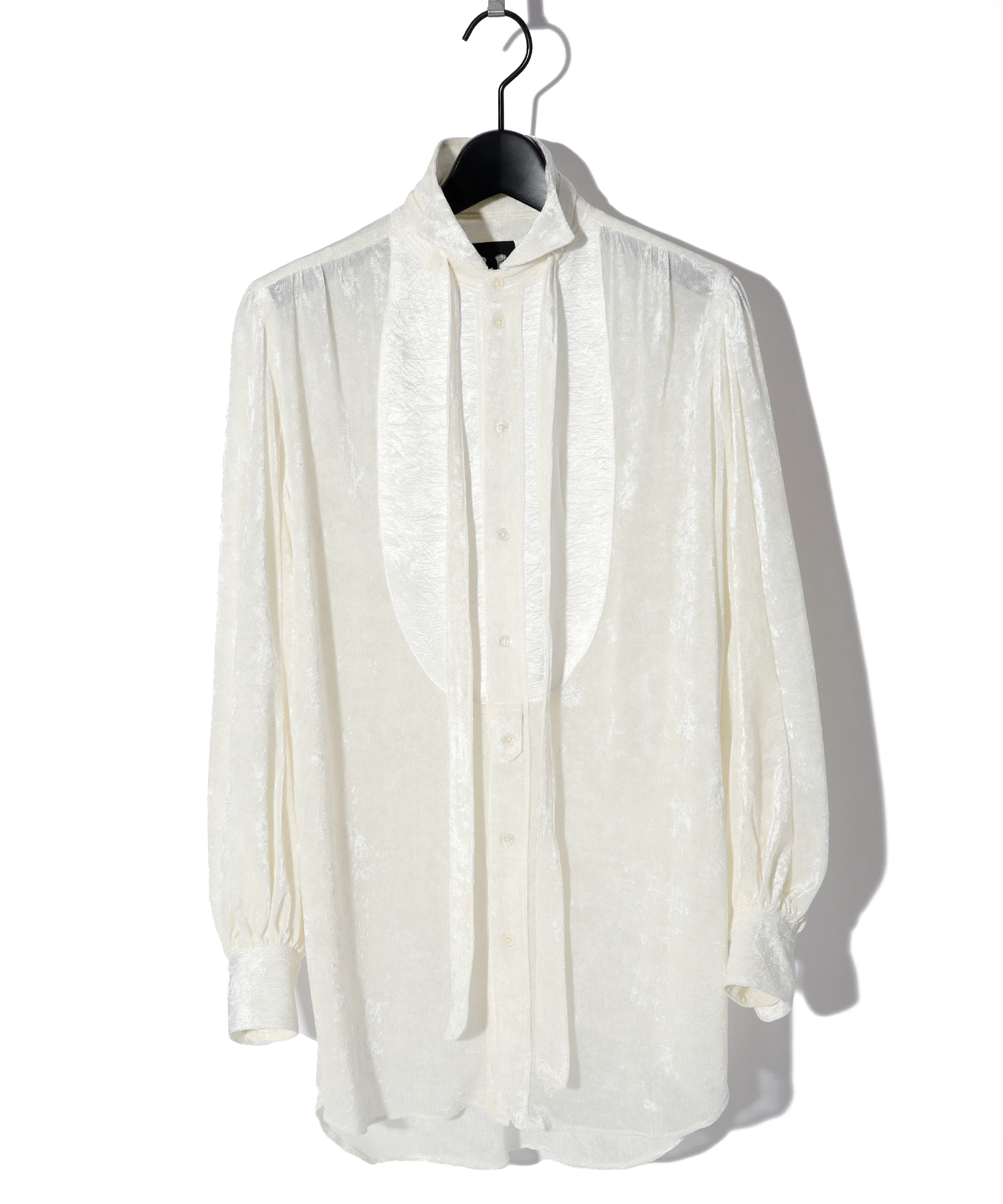 VELOUR VEIL PIRATE SHIRT