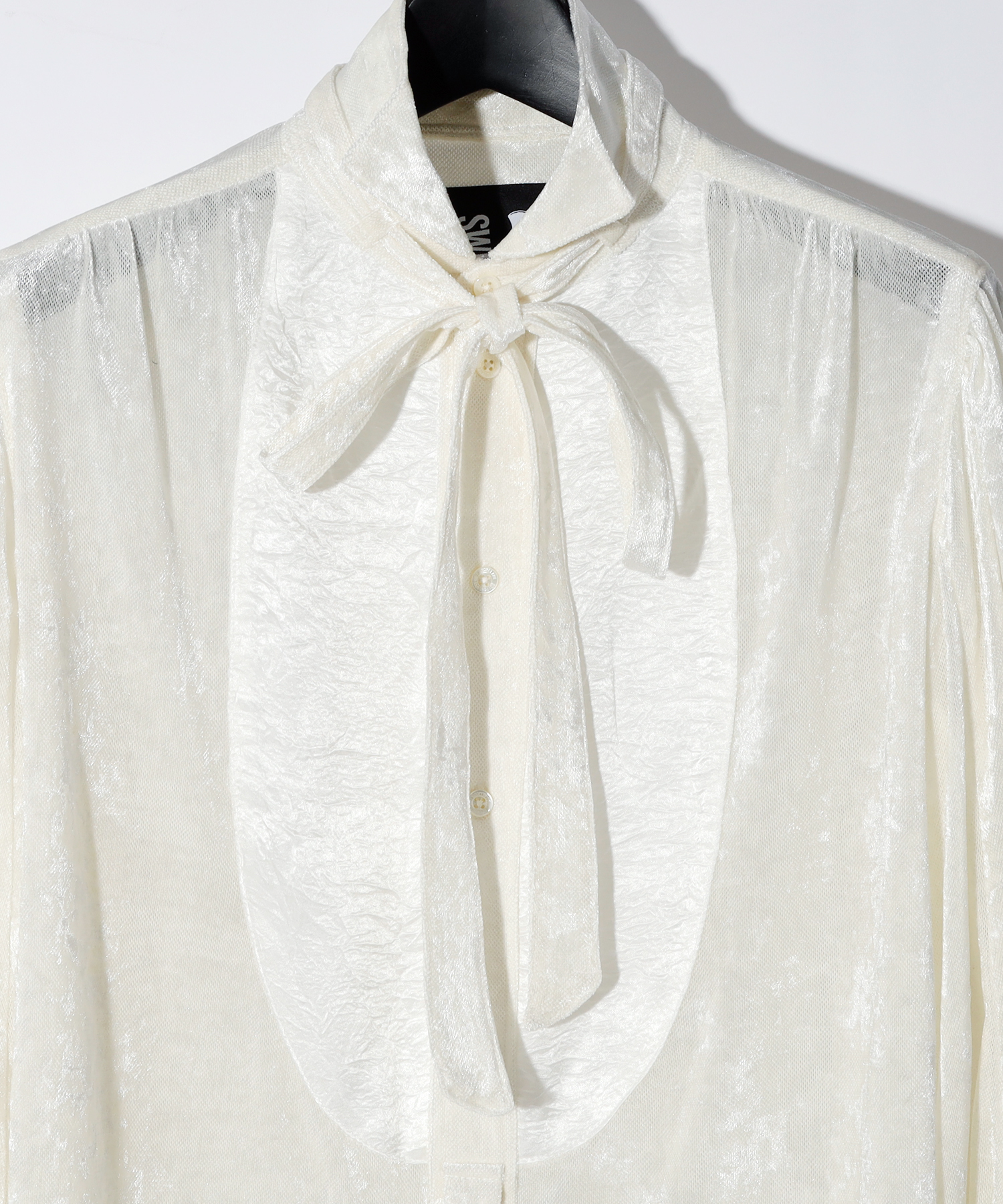 VELOUR VEIL PIRATE SHIRT