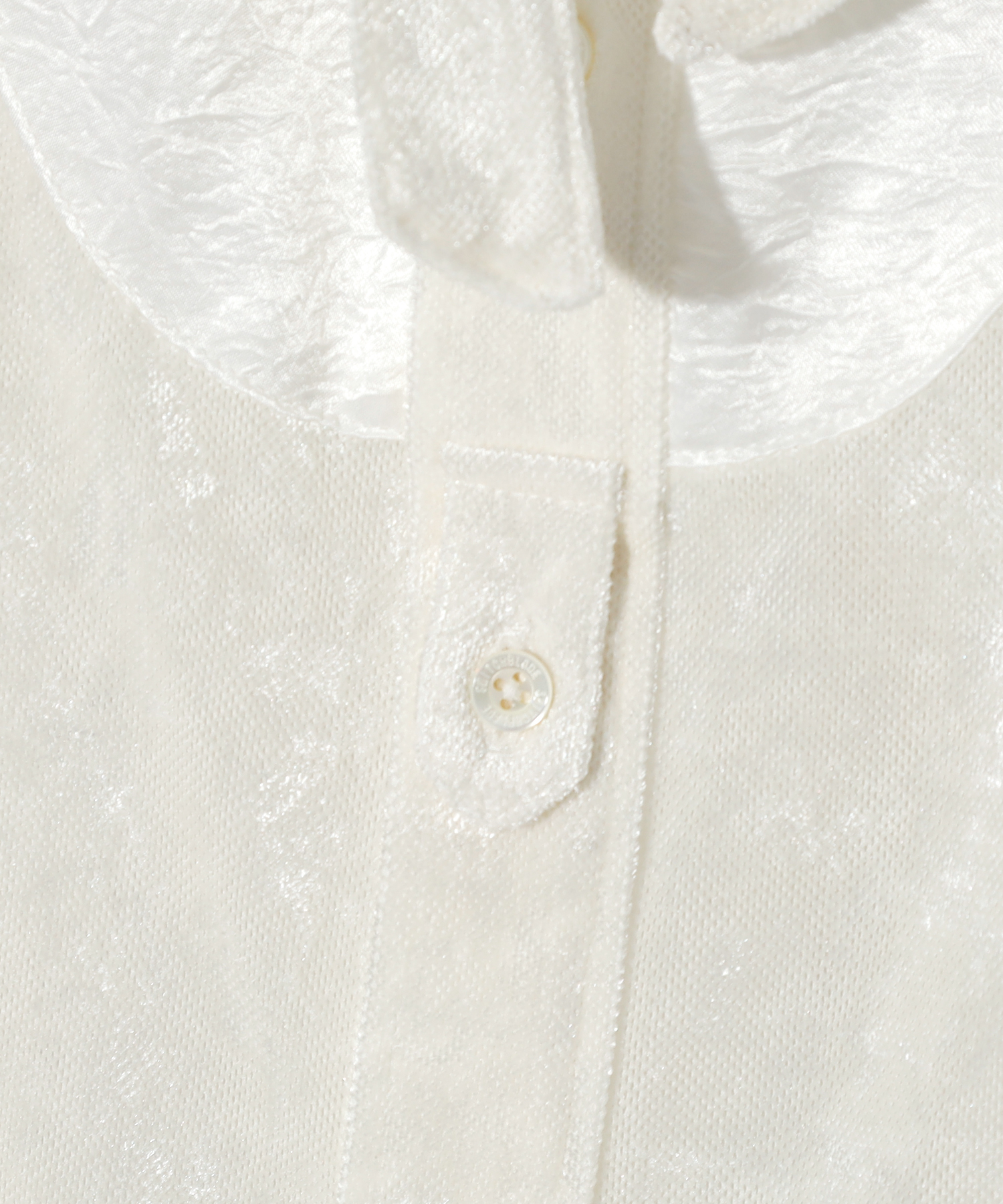 VELOUR VEIL PIRATE SHIRT