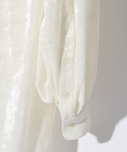 VELOUR VEIL PIRATE SHIRT