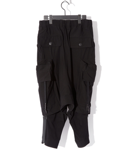 OVERSIZED POCKET SARROUEL PT