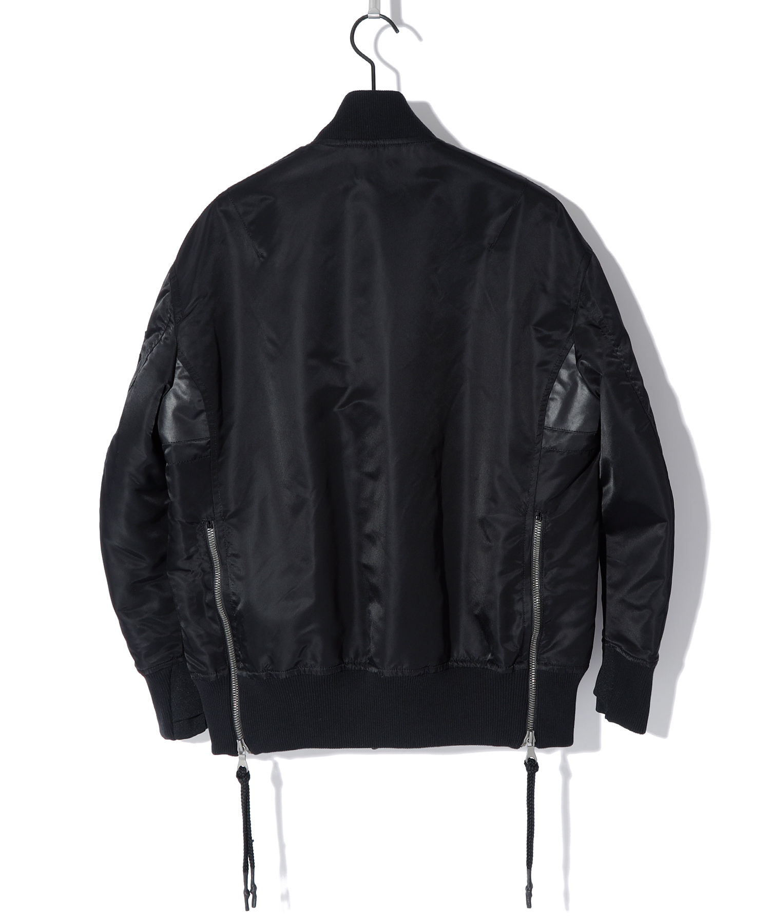 CROSS OVERSIZED MA-1 BLOUSON JK