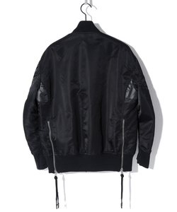 CROSS OVERSIZED MA-1 BLOUSON JK