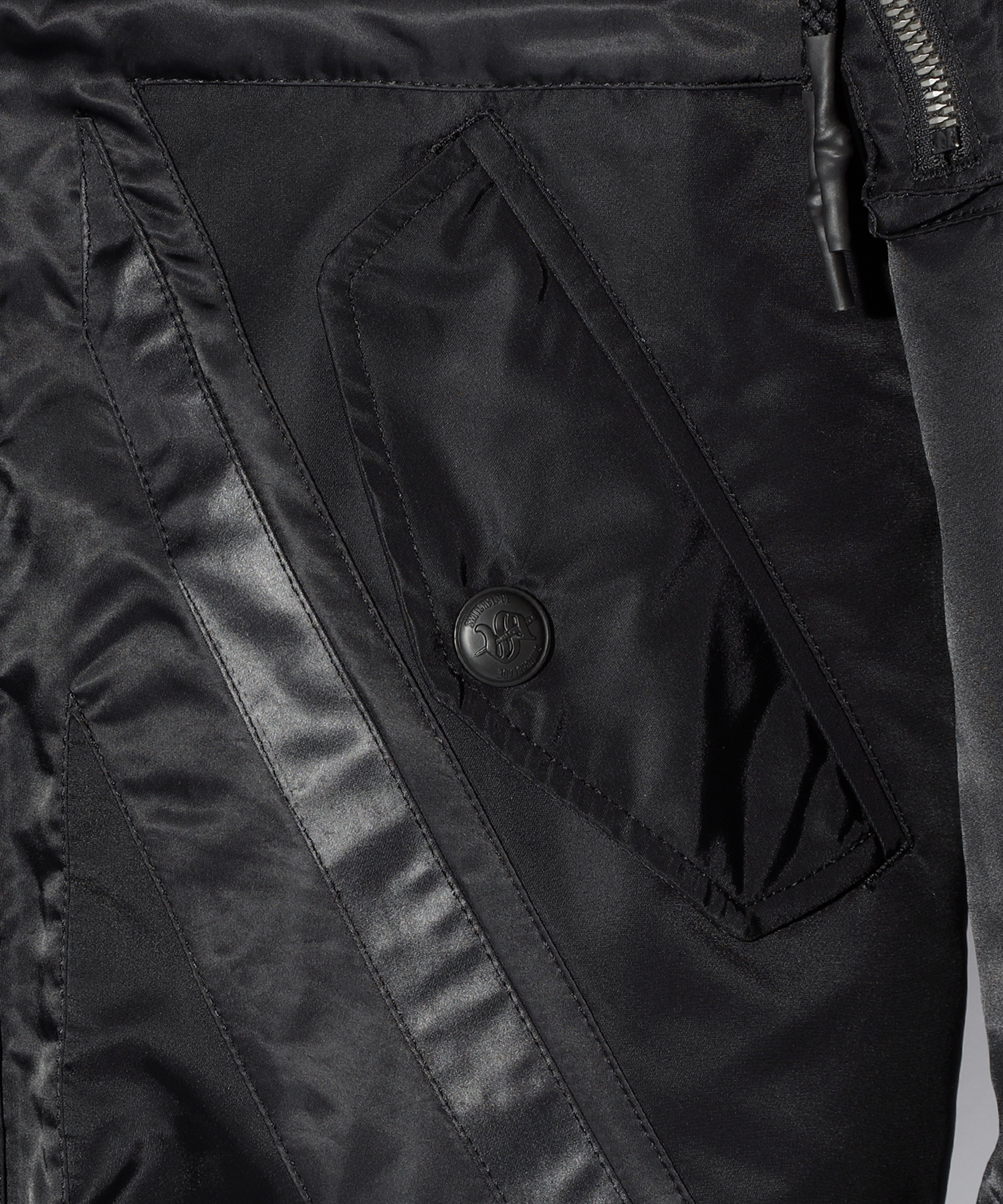 CROSS OVERSIZED MA-1 BLOUSON JK