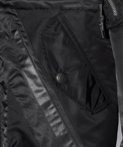 CROSS OVERSIZED MA-1 BLOUSON JK