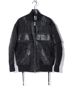 CROSS OVERSIZED MA-1 BLOUSON JK