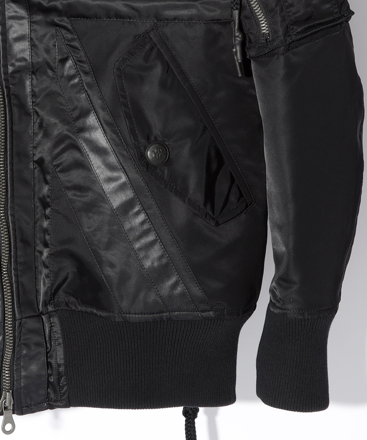 CROSS OVERSIZED MA-1 BLOUSON JK