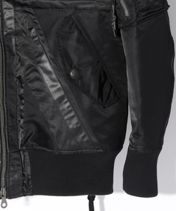 CROSS OVERSIZED MA-1 BLOUSON JK