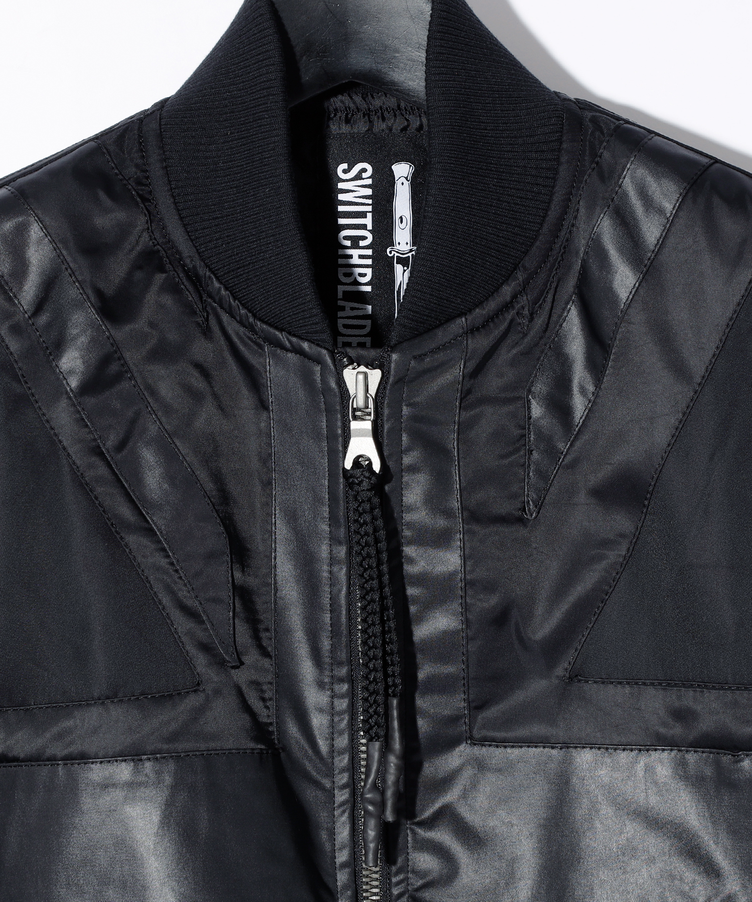 CROSS OVERSIZED MA-1 BLOUSON JK