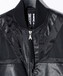 CROSS OVERSIZED MA-1 BLOUSON JK